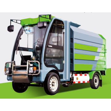 Electric Garbage Compression Truck